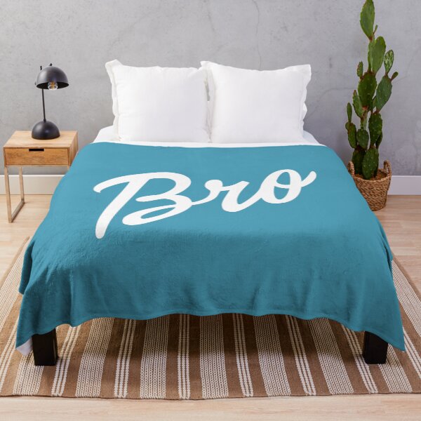 Item preview, Bro text in white designed and sold by gayishdesign.