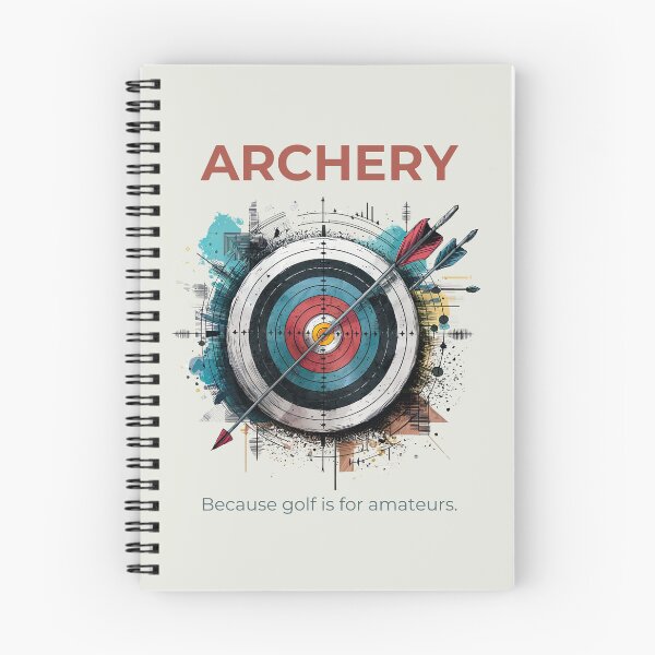 Item preview, Archery Because Golf Is for Amateurs Funny Gift for Archery Fans designed and sold by Hoshi-Club.