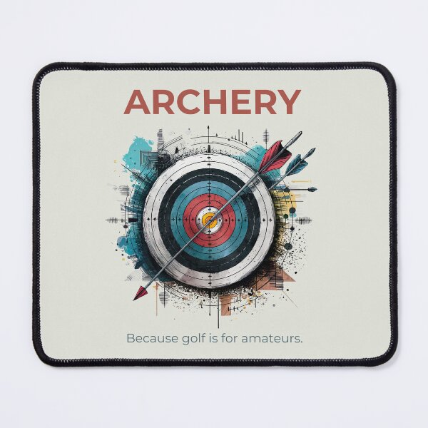Item preview, Archery Because Golf Is for Amateurs Funny Gift for Archery Fans designed and sold by Hoshi-Club.