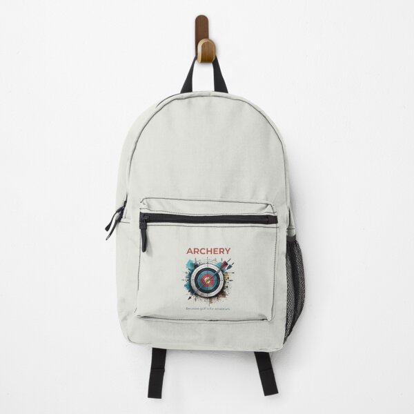 Item preview, Archery Because Golf Is for Amateurs Funny Gift for Archery Fans designed and sold by Hoshi-Club.