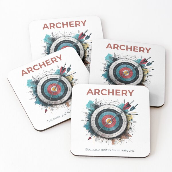 Item preview, Archery Because Golf Is for Amateurs Funny Gift for Archery Fans designed and sold by Hoshi-Club.