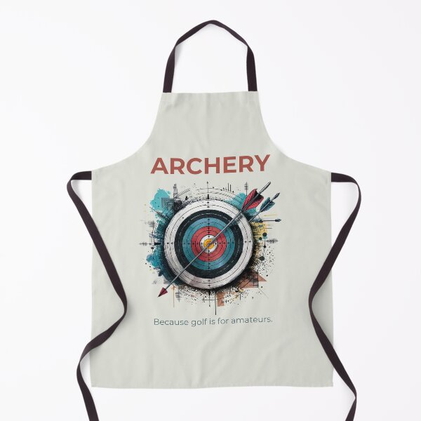 Item preview, Archery Because Golf Is for Amateurs Funny Gift for Archery Fans designed and sold by Hoshi-Club.