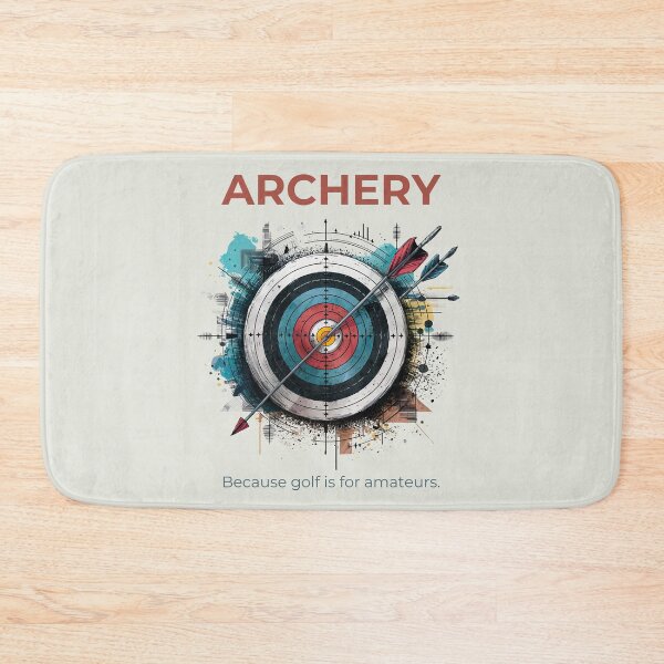 Item preview, Archery Because Golf Is for Amateurs Funny Gift for Archery Fans designed and sold by Hoshi-Club.