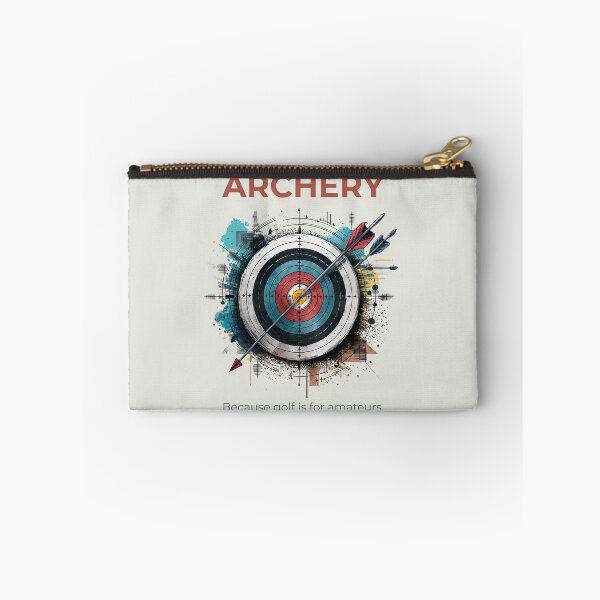 Item preview, Archery Because Golf Is for Amateurs Funny Gift for Archery Fans designed and sold by Hoshi-Club.