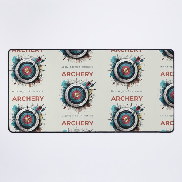Item preview, Archery Because Golf Is for Amateurs Funny Gift for Archery Fans designed and sold by Hoshi-Club.