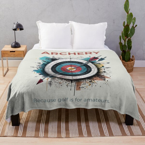 Item preview, Archery Because Golf Is for Amateurs Funny Gift for Archery Fans designed and sold by Hoshi-Club.