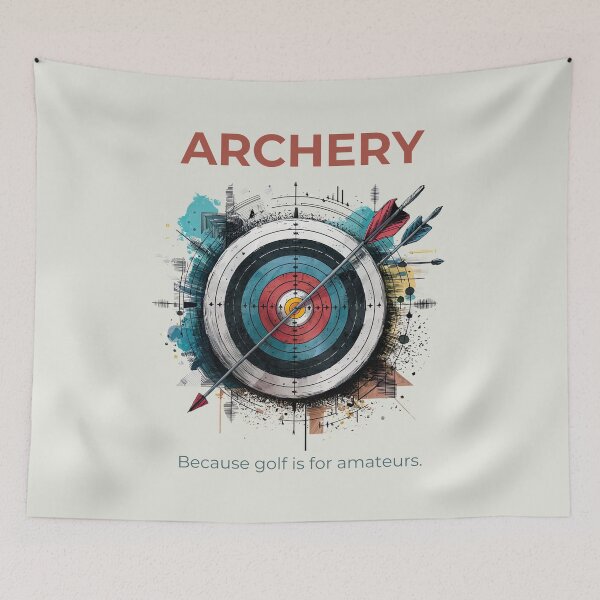 Item preview, Archery Because Golf Is for Amateurs Funny Gift for Archery Fans designed and sold by Hoshi-Club.