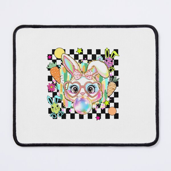Item preview, Happy Easter Bunny Checkered For Womens Girls designed and sold by TalalosART.