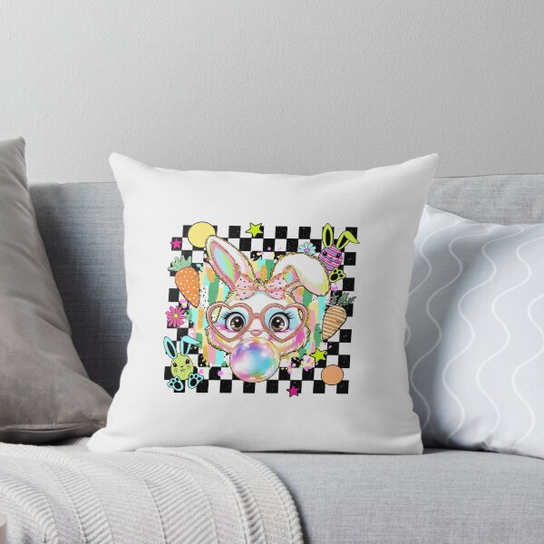 Item preview, Happy Easter Bunny Checkered For Womens Girls designed and sold by TalalosART.