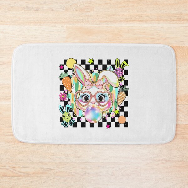 Item preview, Happy Easter Bunny Checkered For Womens Girls designed and sold by TalalosART.