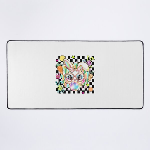 Item preview, Happy Easter Bunny Checkered For Womens Girls designed and sold by TalalosART.