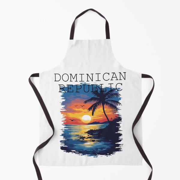 Item preview, Dominican Republic - Caribbean (with Black Lettering) designed and sold by VelvetRoom.