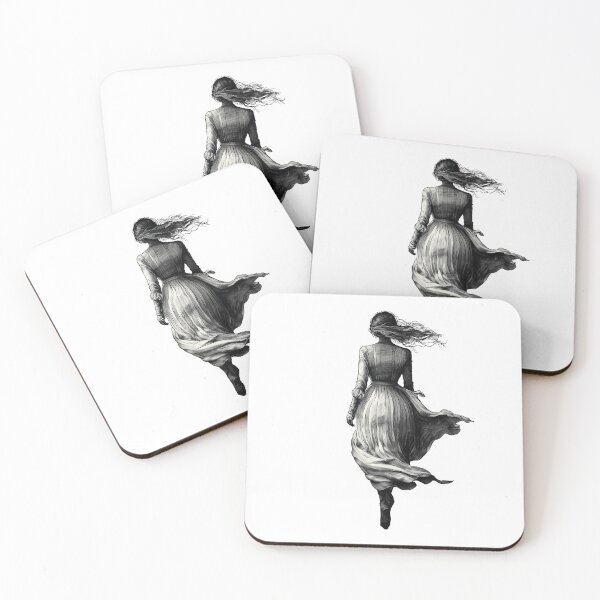 Item preview, Windswept Woman. Female resilience & beauty. designed and sold by Shoot-The-Moon.