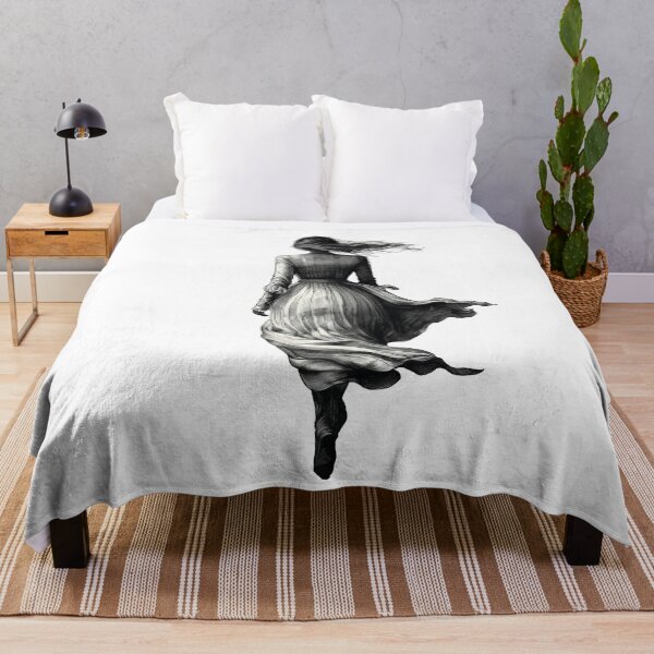 Item preview, Windswept Woman. Female resilience & beauty. designed and sold by Shoot-The-Moon.