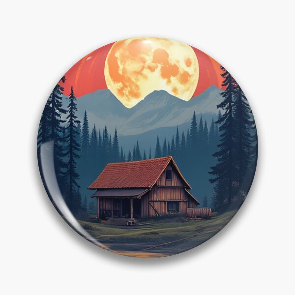 Item preview, A small house in the middle of the forest designed and sold by KwangCB.