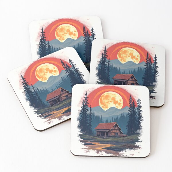 Item preview, A small house in the middle of the forest designed and sold by KwangCB.