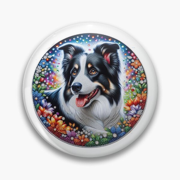 Item preview, Border Collie Dog Diamonds designed and sold by Wags & Tails.