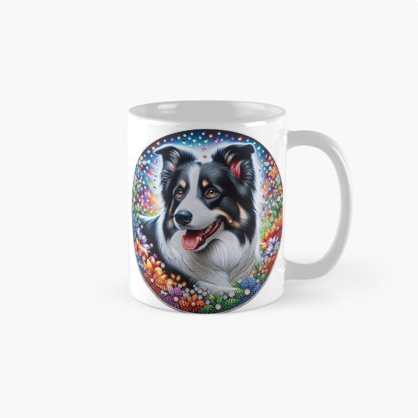 Item preview, Border Collie Dog Diamonds designed and sold by Wags & Tails.
