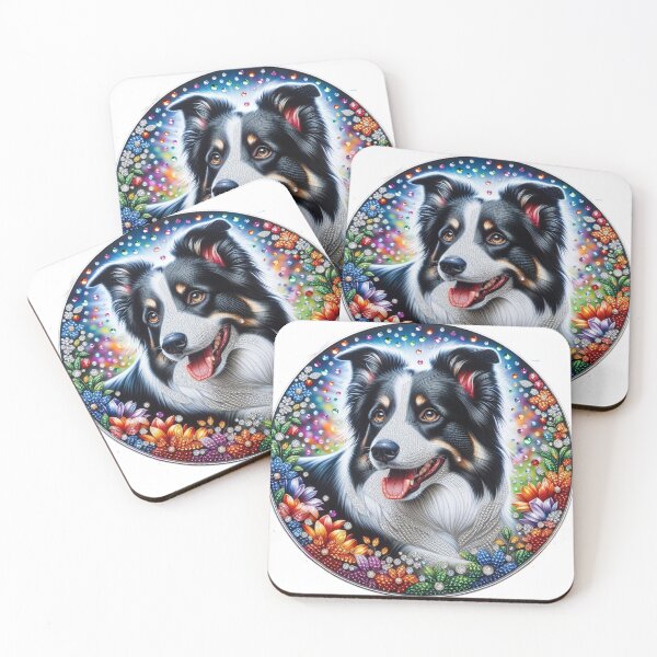 Item preview, Border Collie Dog Diamonds designed and sold by Wags & Tails.
