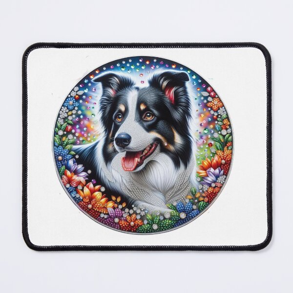 Item preview, Border Collie Dog Diamonds designed and sold by Wags & Tails.