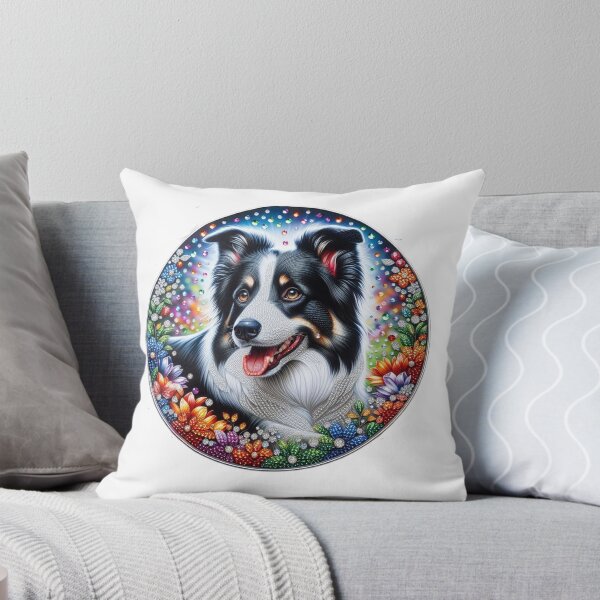 Item preview, Border Collie Dog Diamonds designed and sold by Wags & Tails.