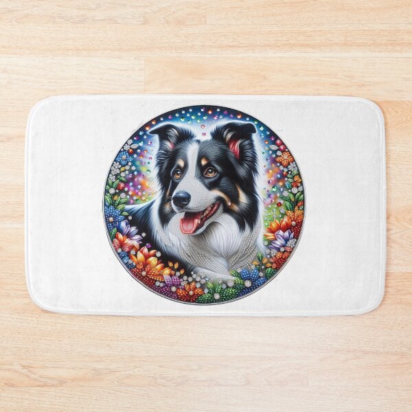 Item preview, Border Collie Dog Diamonds designed and sold by Wags & Tails.