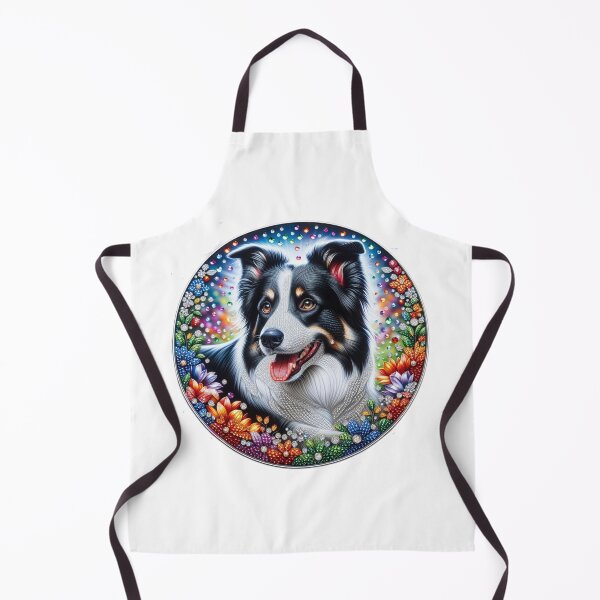 Item preview, Border Collie Dog Diamonds designed and sold by Wags & Tails.
