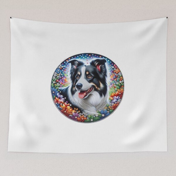 Item preview, Border Collie Dog Diamonds designed and sold by Wags & Tails.