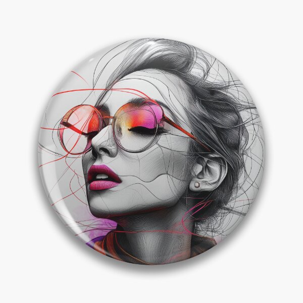 Item preview, Neu-Art Portrait - 50 designed and sold by Neuromech.