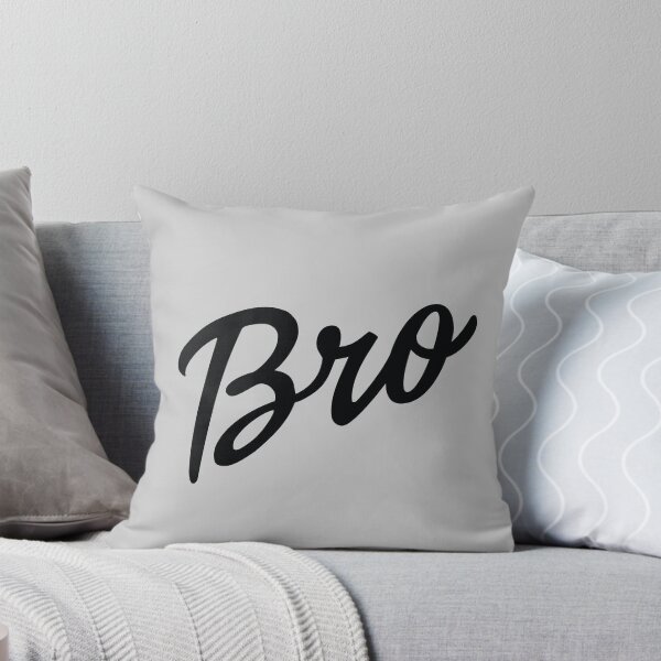Item preview, Bro text in black designed and sold by gayishdesign.