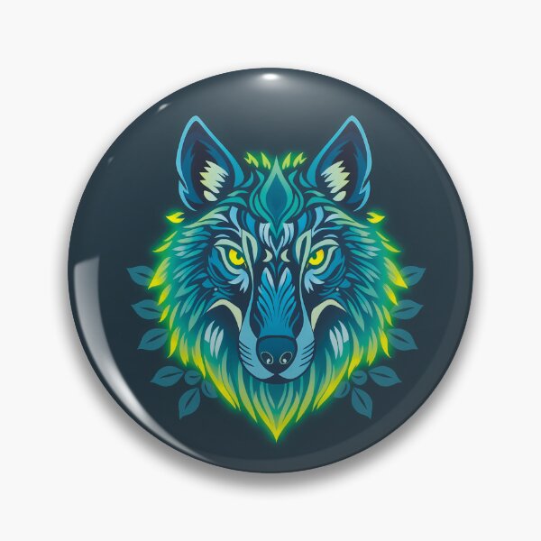 Item preview, Neon Wolf designed and sold by Shjamezlaush Milicevic.
