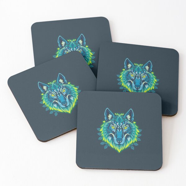 Item preview, Neon Wolf designed and sold by Shjamezlaush Milicevic.