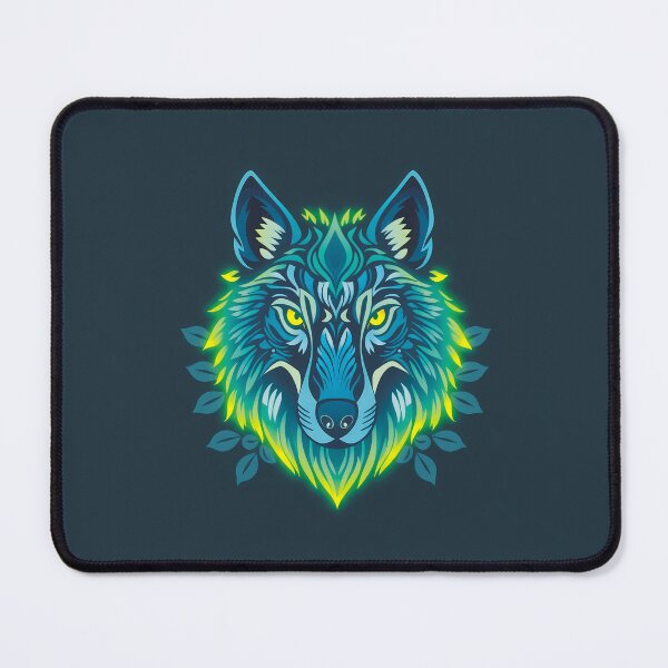 Item preview, Neon Wolf designed and sold by Shjamezlaush Milicevic.