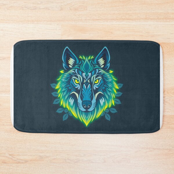 Item preview, Neon Wolf designed and sold by Shjamezlaush Milicevic.