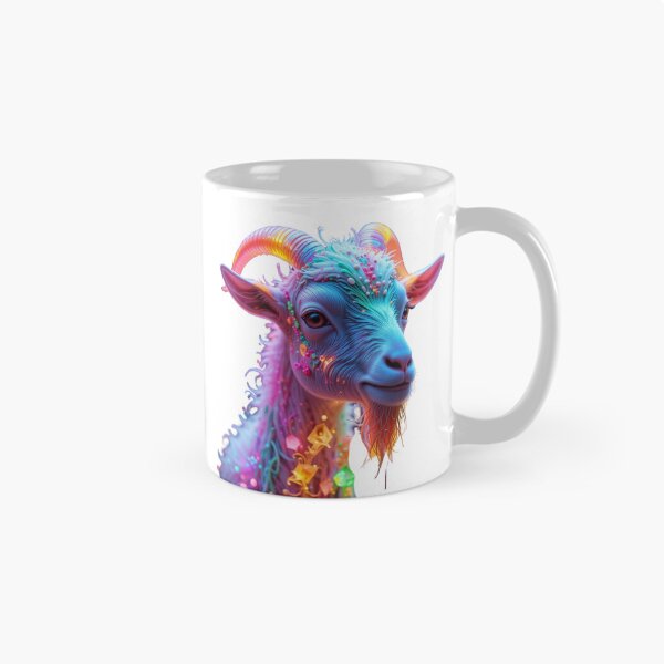 Item preview, Goat – Mystical Fantasy Art designed and sold by GloriousArtSKD.