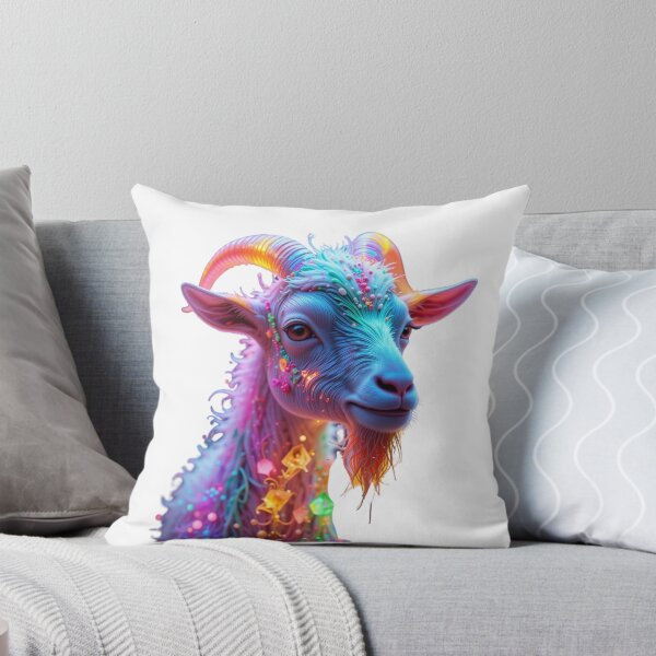 Item preview, Goat – Mystical Fantasy Art designed and sold by GloriousArtSKD.