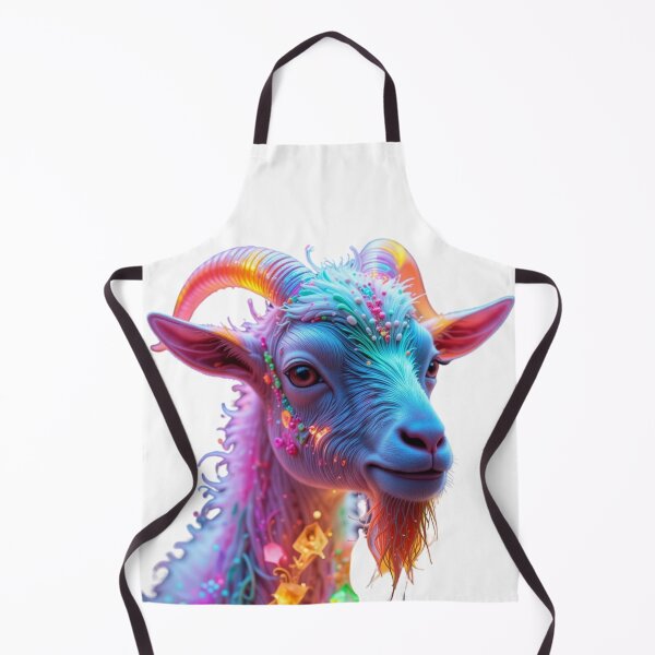 Item preview, Goat – Mystical Fantasy Art designed and sold by GloriousArtSKD.