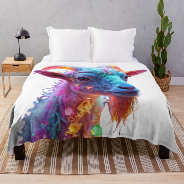 Item preview, Goat – Mystical Fantasy Art designed and sold by GloriousArtSKD.
