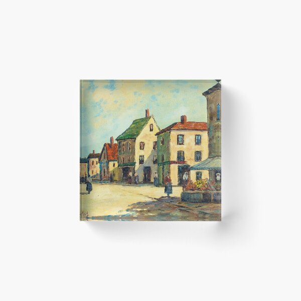 Item preview, French Flower Market designed and sold by tomorrowsart.