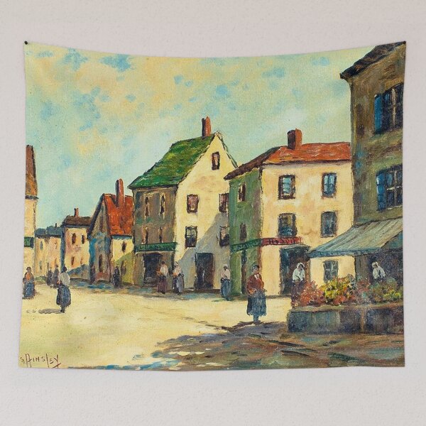 Item preview, French Flower Market designed and sold by tomorrowsart.