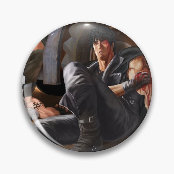 Item preview, Fist of the North Star - Wastelands designed and sold by Zer0-13.