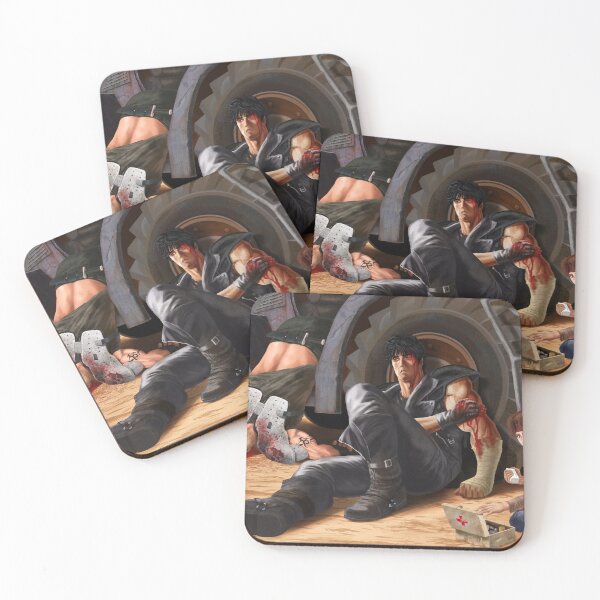 Item preview, Fist of the North Star - Wastelands designed and sold by Zer0-13.