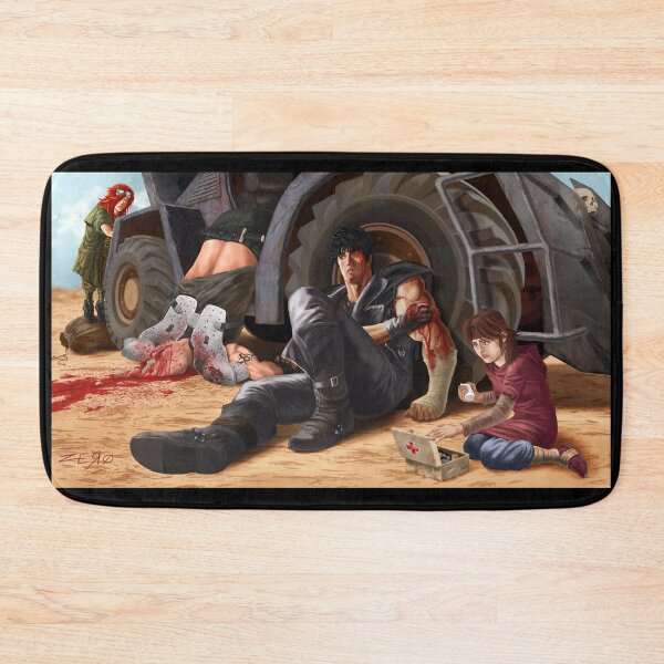 Item preview, Fist of the North Star - Wastelands designed and sold by Zer0-13.