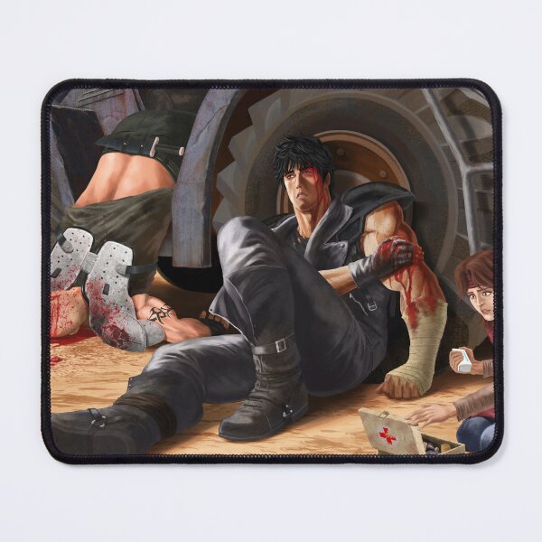 Item preview, Fist of the North Star - Wastelands designed and sold by Zer0-13.