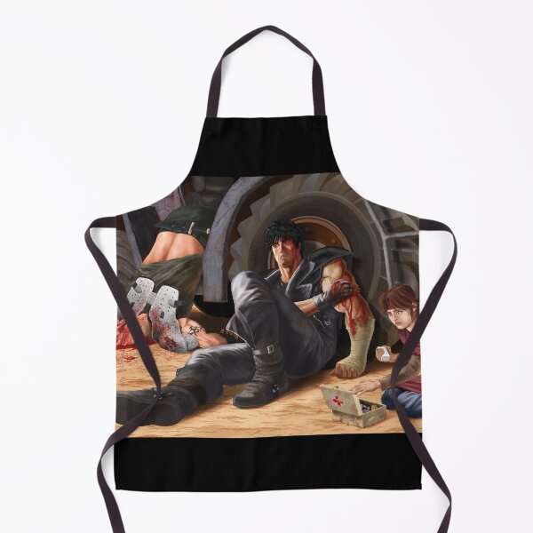 Item preview, Fist of the North Star - Wastelands designed and sold by Zer0-13.