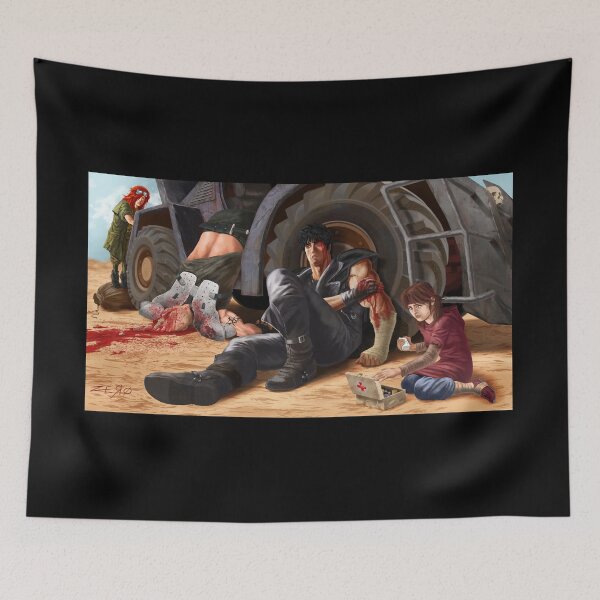 Item preview, Fist of the North Star - Wastelands designed and sold by Zer0-13.