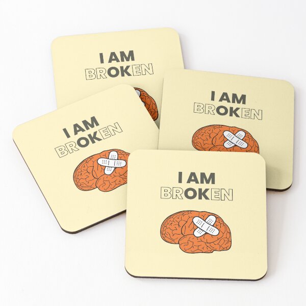 Item preview, I am Broken designed and sold by Sapna Reddy.