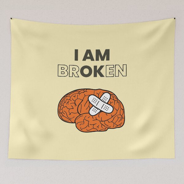 Item preview, I am Broken designed and sold by Sapna Reddy.