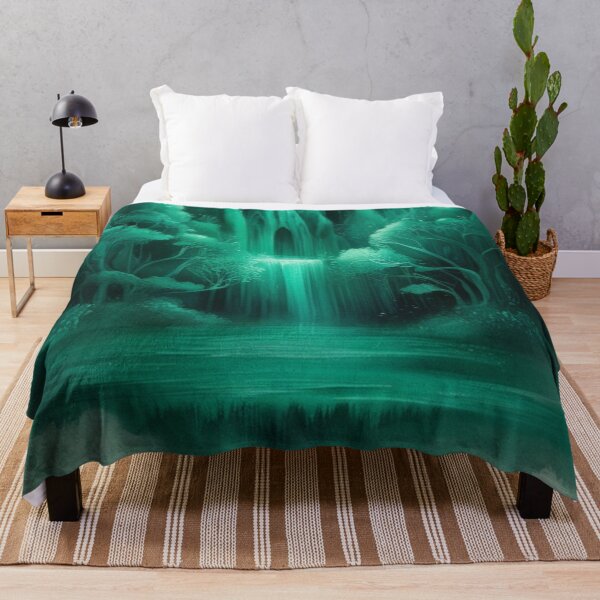 Item preview, Enchanted Emerald Waterfall designed and sold by 0penvimark.