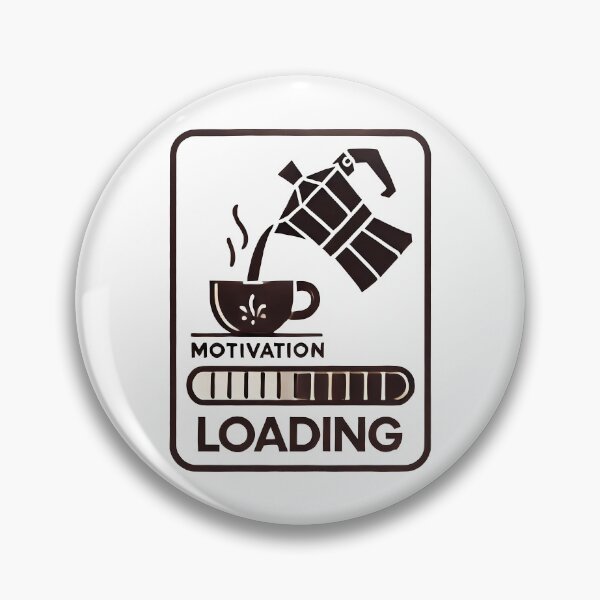 Item preview, ☕ Recharging With Coffee… Please Wait! designed and sold by TSQ.